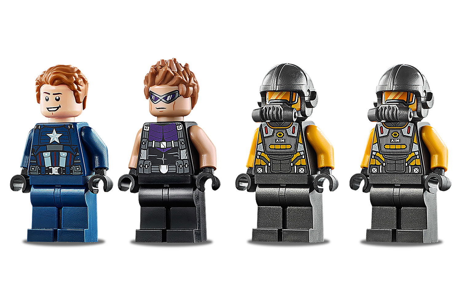 LEGO® Marvel Avengers Truck-Festnahme