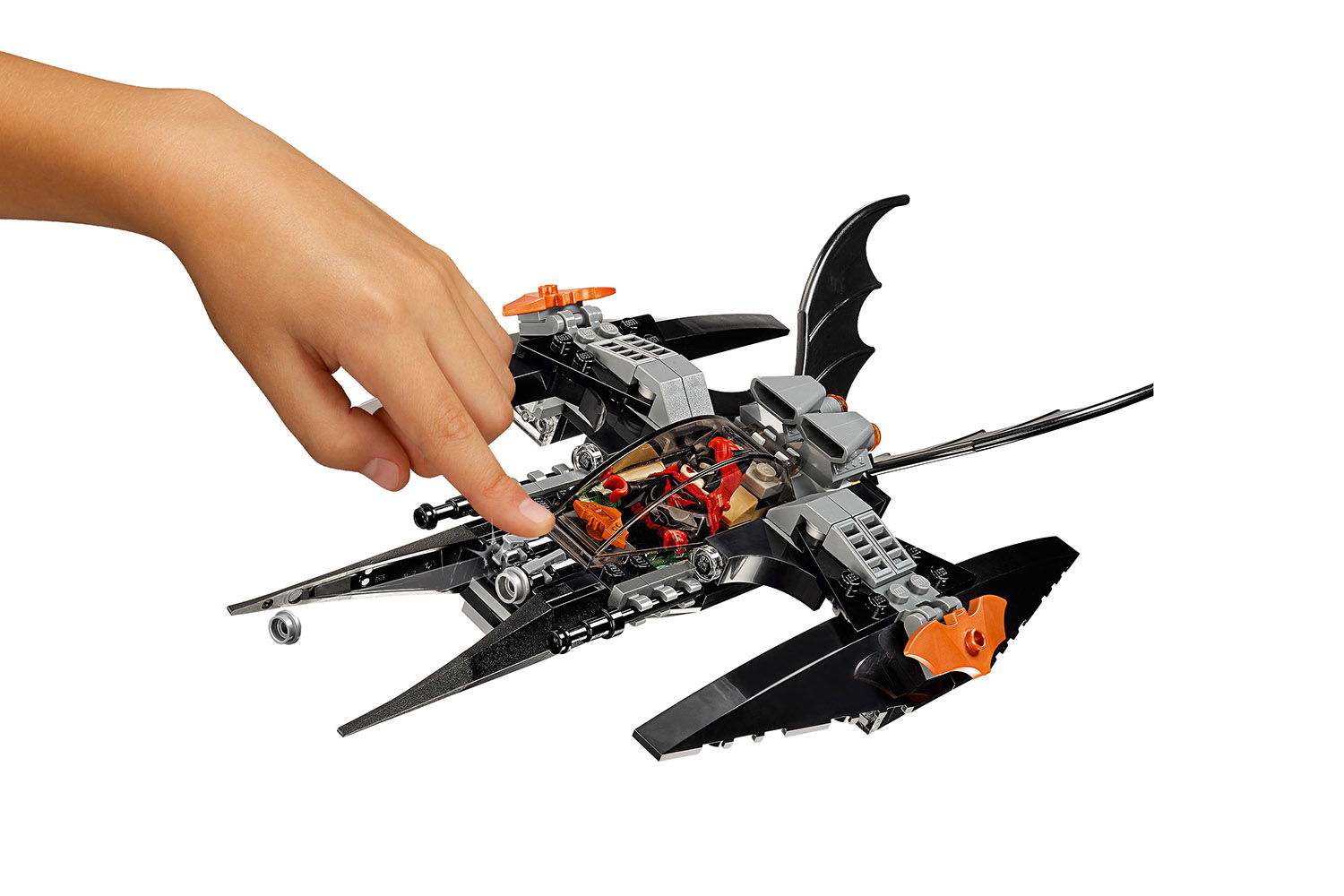 LEGO® DC Comics Super Heroes Batman™: Brother Eye™ Gefangennahme