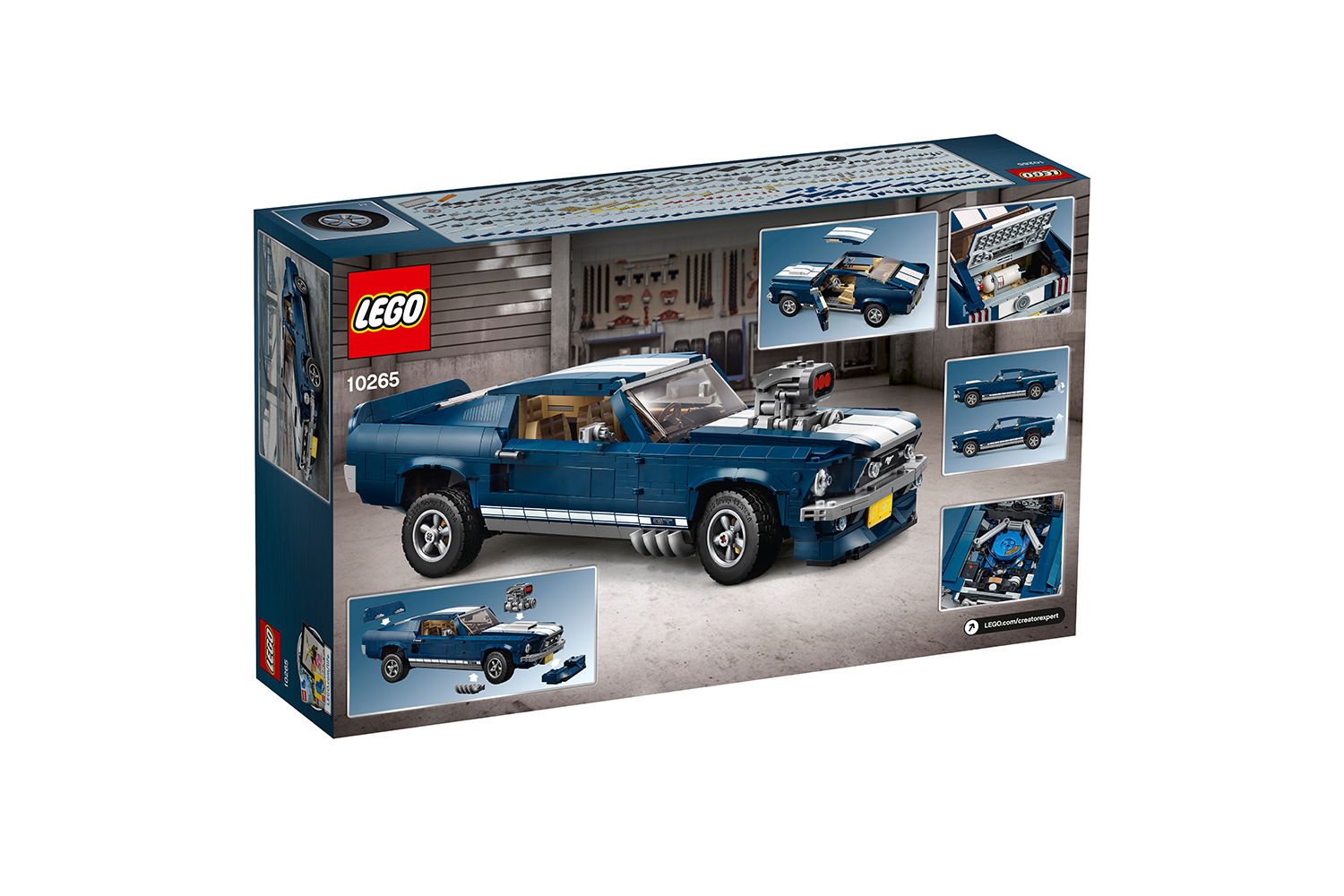 lego-creator-expert-ford-mustang-10265/