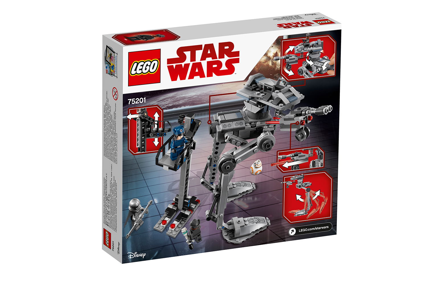 LEGO® Star Wars™ First Order AT-ST™