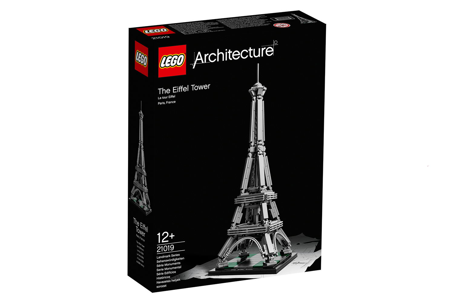 LEGO ® Architecture The Eiffel Tower