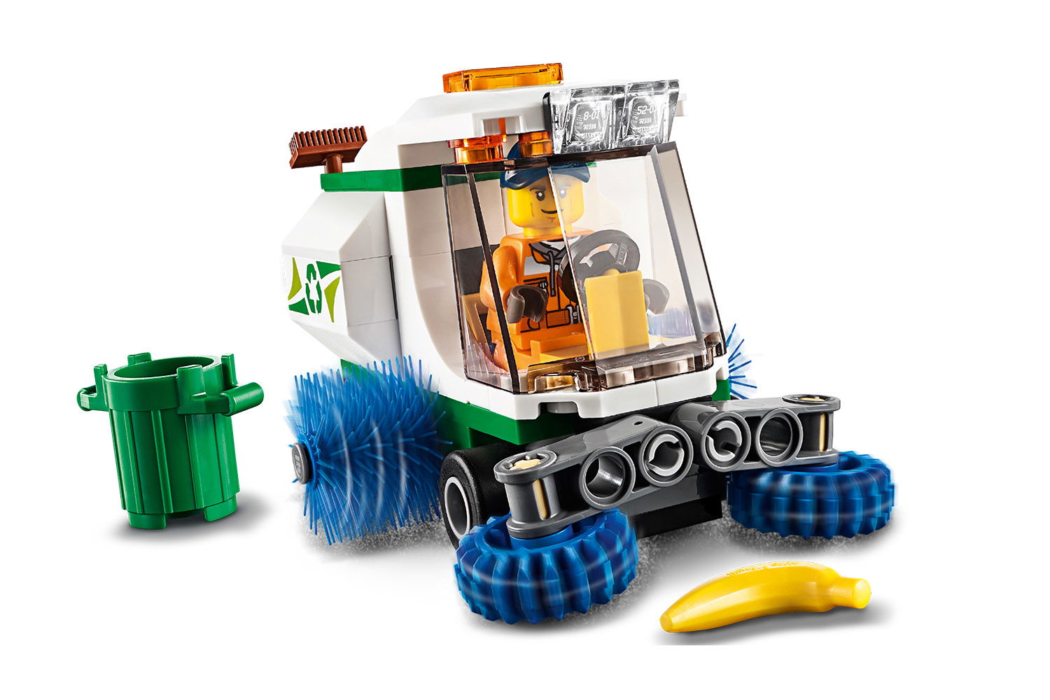 LEGO® City Straßenkehrmaschine