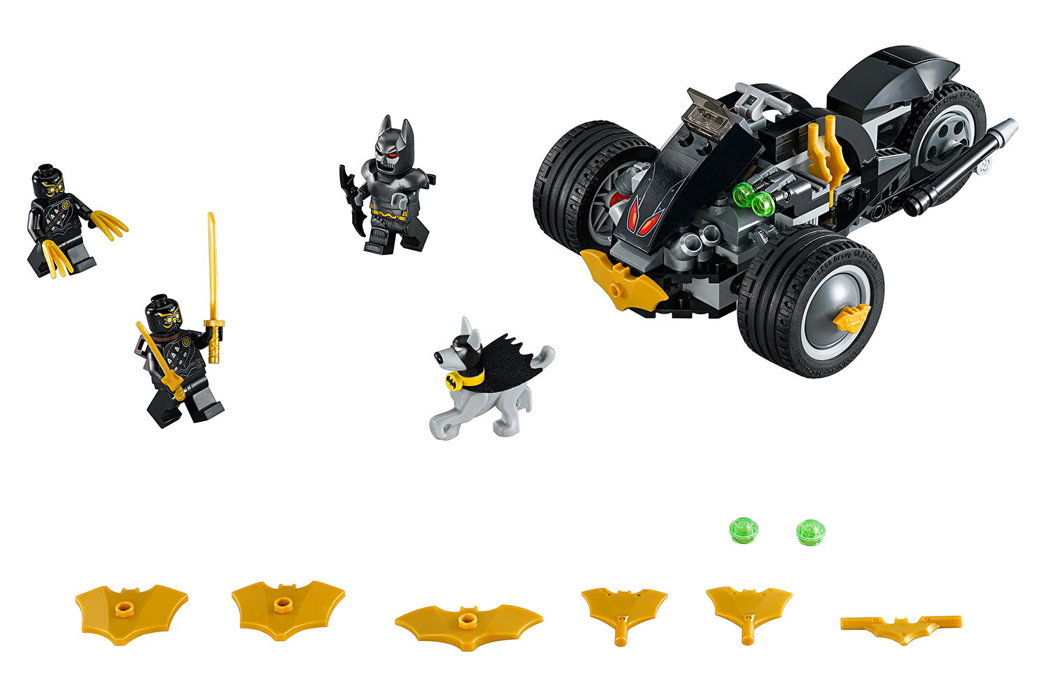 LEGO® DC Comics Super Heroes Batman™: Attacke der Talons