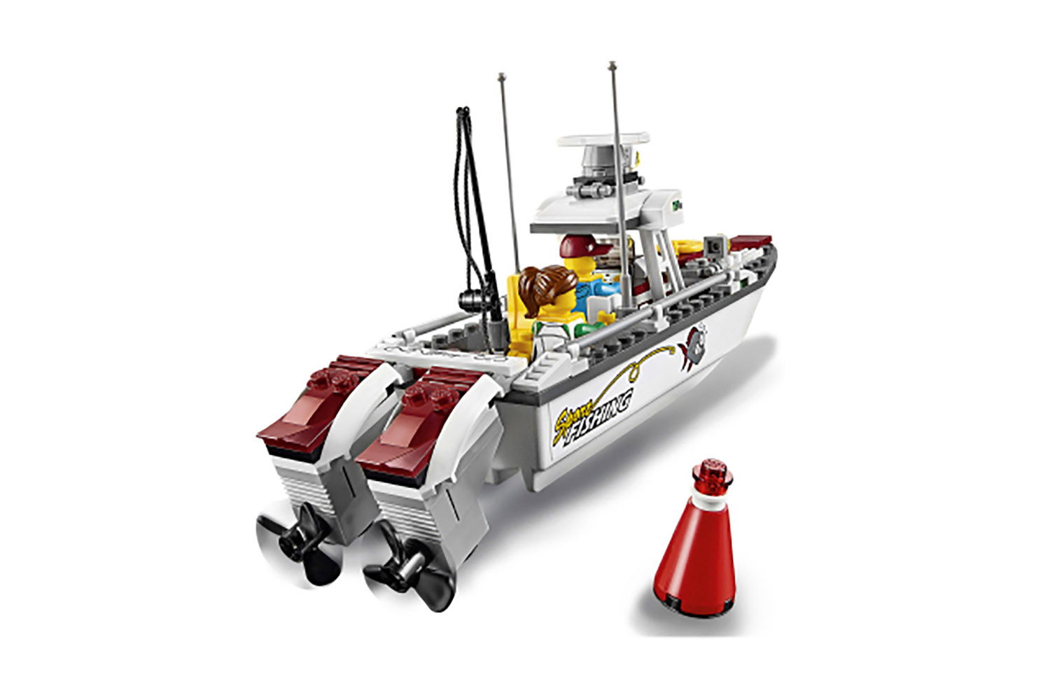 LEGO® City Angelyacht