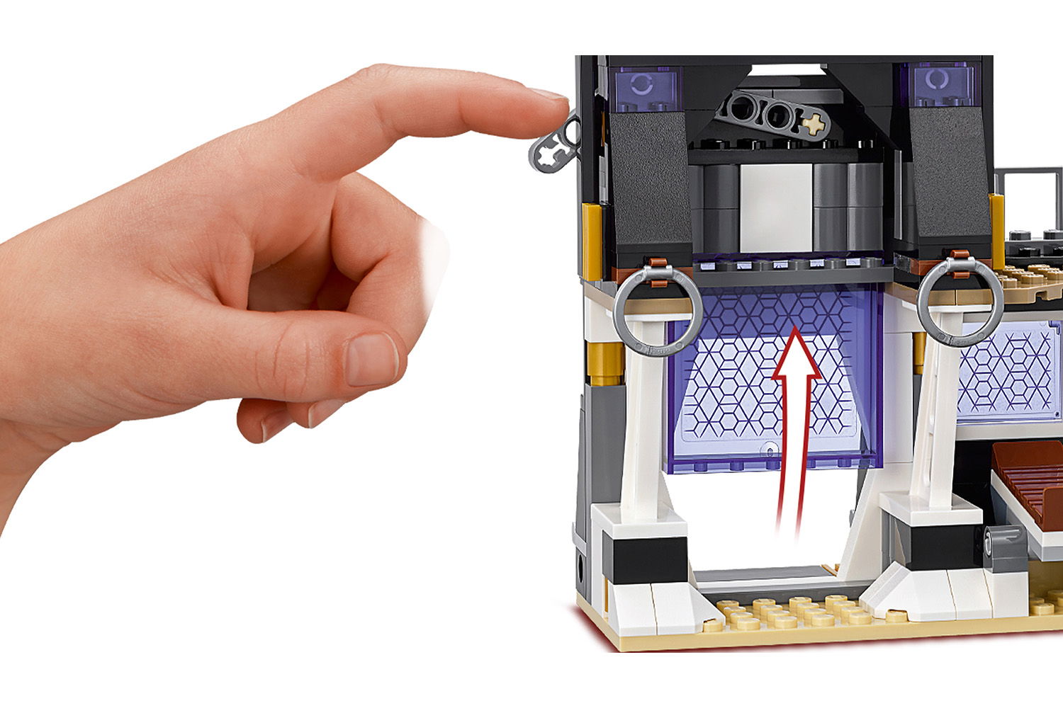 LEGO® Marvel Super Heroes Corvus Glaives Attacke