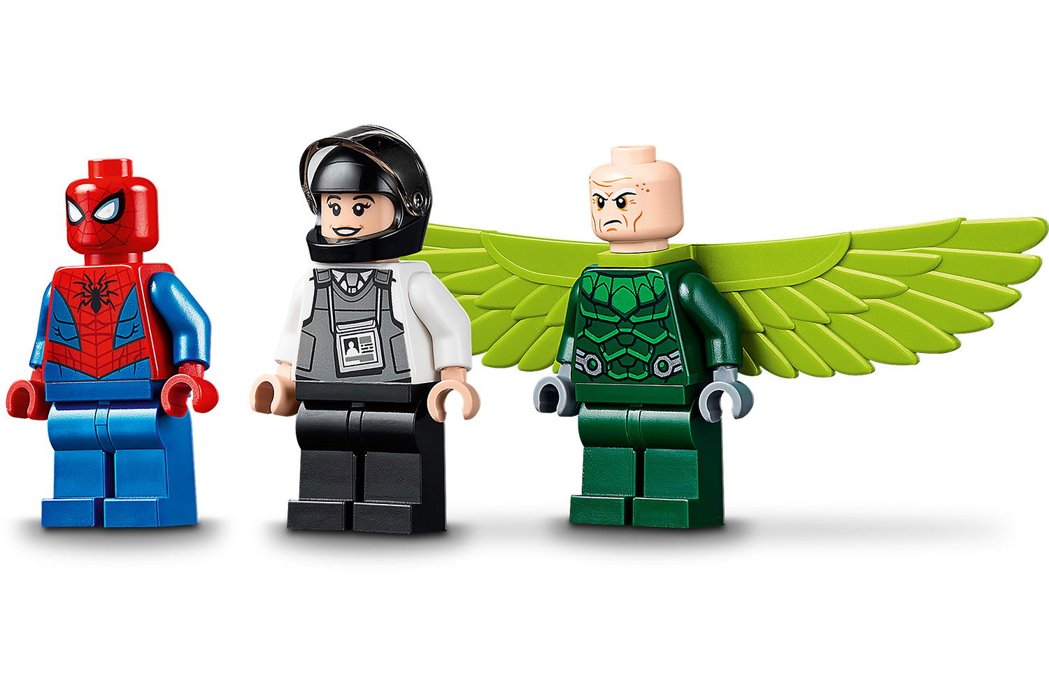 LEGO® Marvel Spiderman Vultures LKW-Überfall