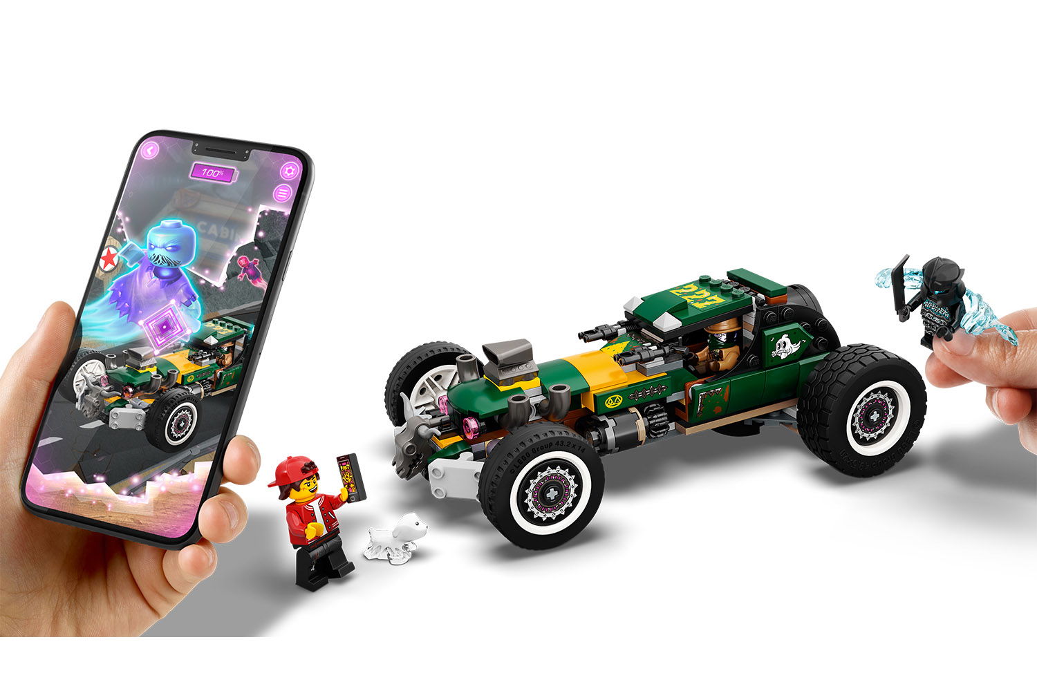 LEGO® Hidden Side™ Übernatürlicher Rennwagen