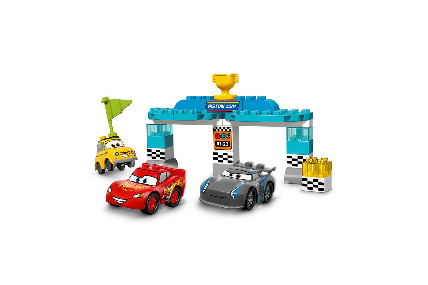 LEGO® DUPLO® Piston-Cup-Rennen