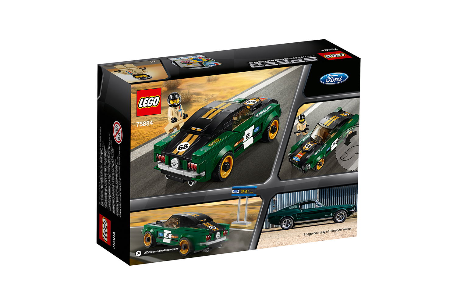 LEGO® Speed Champions Ford Mustang Fastback #68