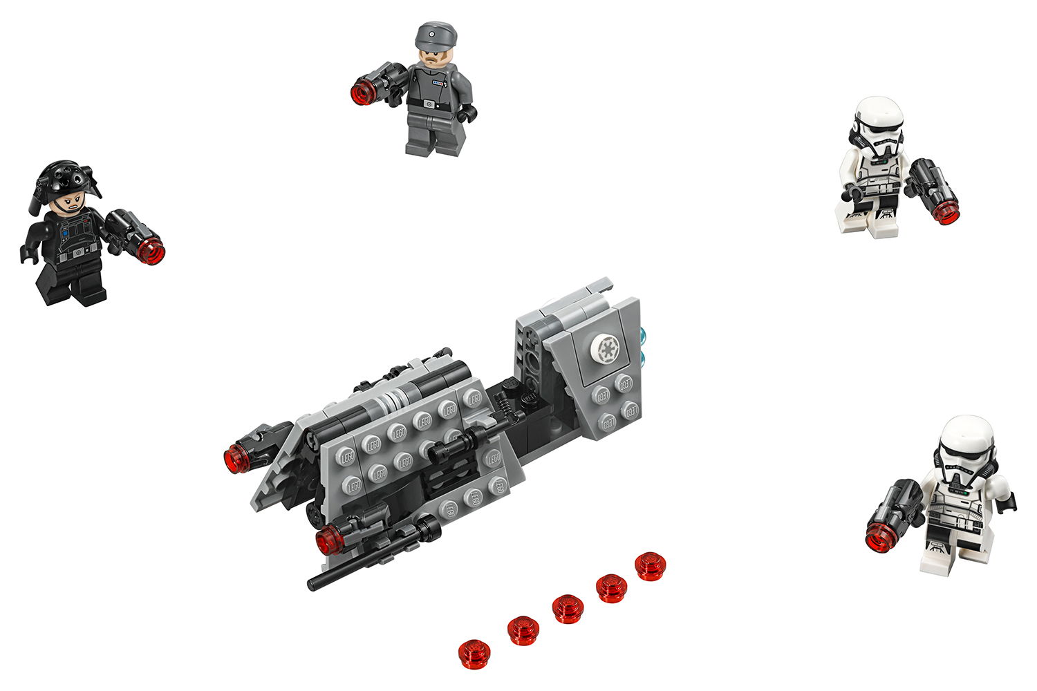 LEGO® Star Wars™ Imperial Patrol Battle Pack