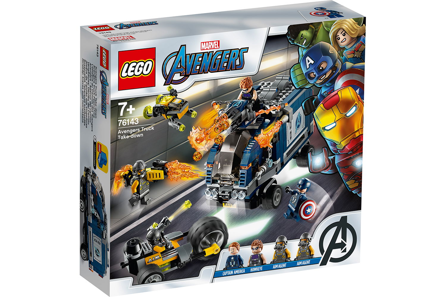 LEGO® Marvel Avengers Truck-Festnahme