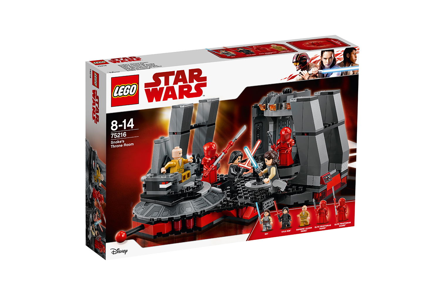 LEGO® Star Wars™ Snokes Thronsaal