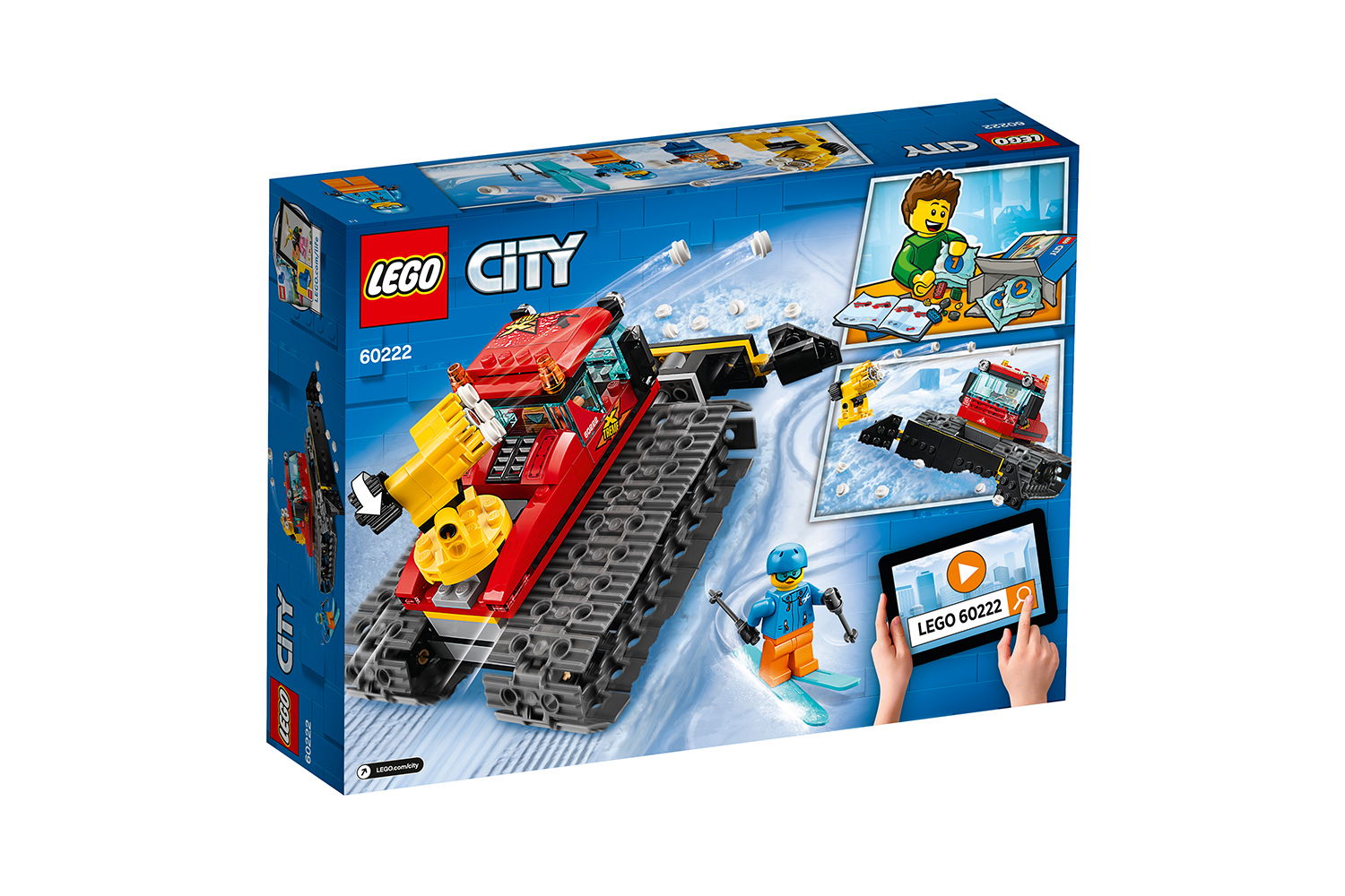 LEGO® City Pistenraupe
