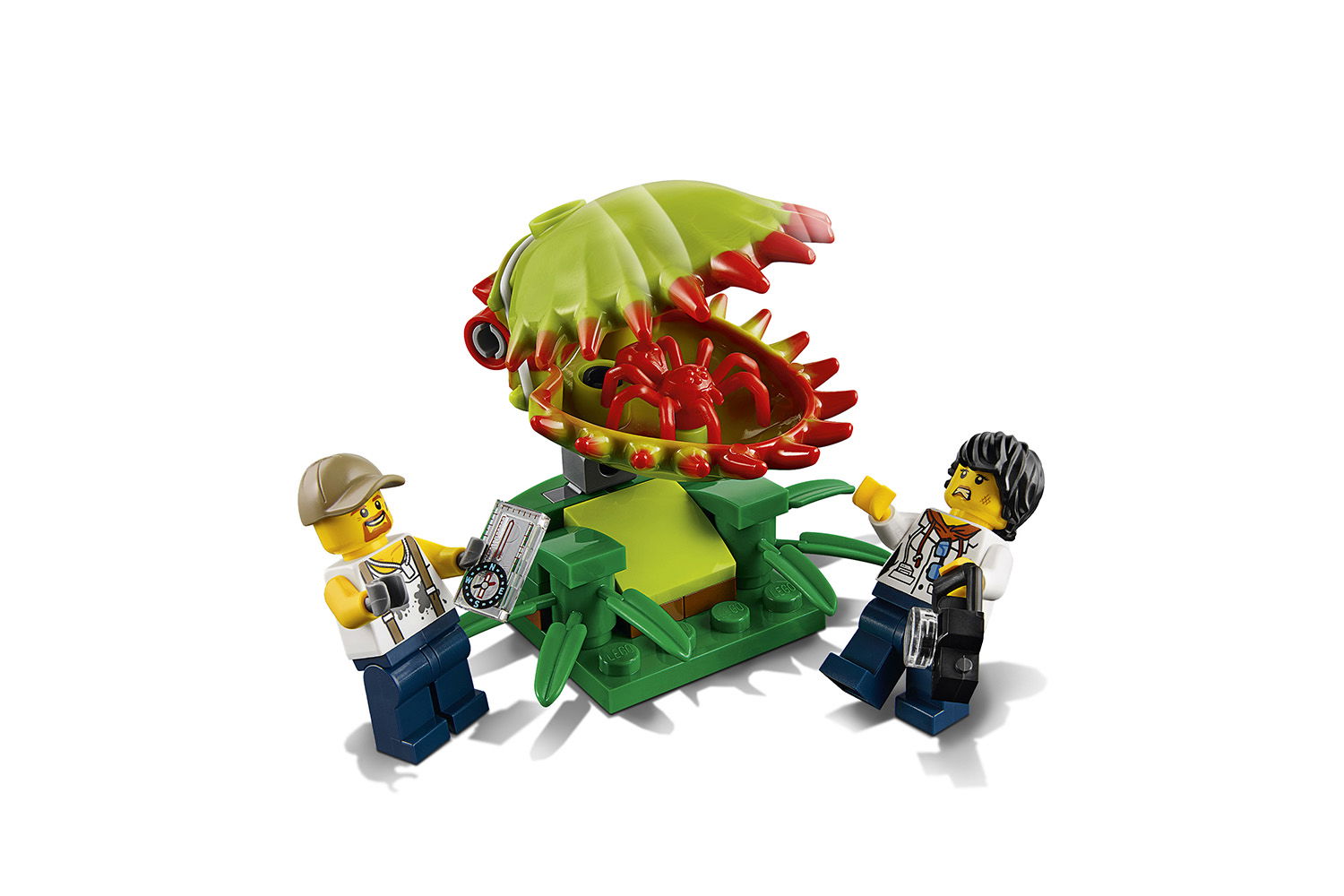 LEGO® City Mobiles Dschungel-Labor