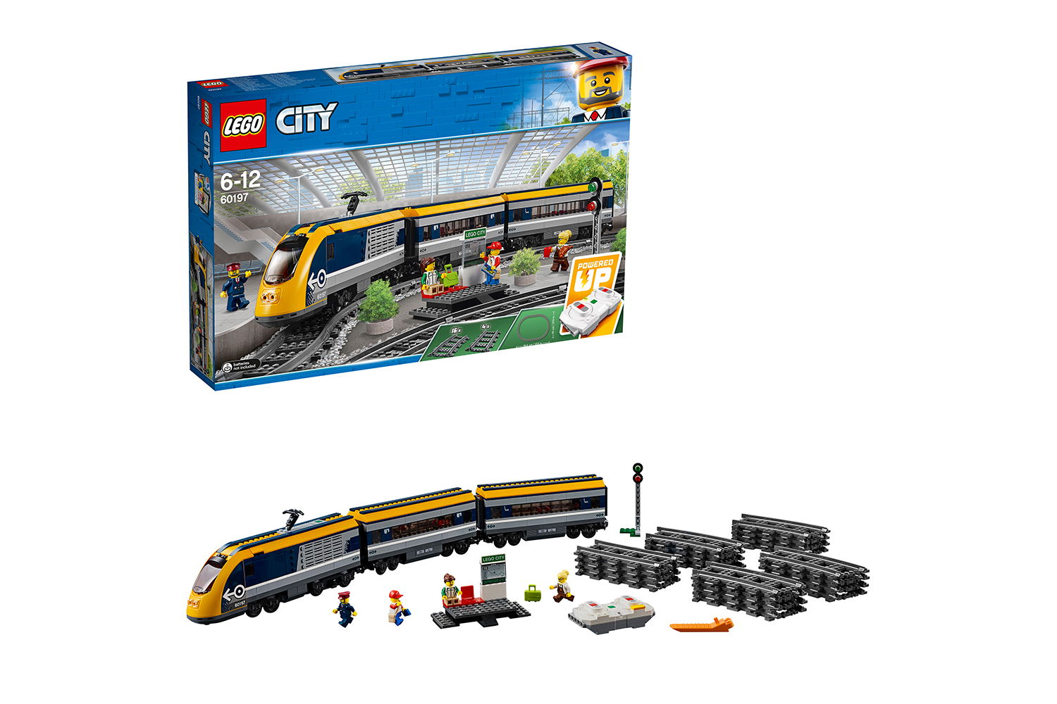 LEGO® City Personenzug