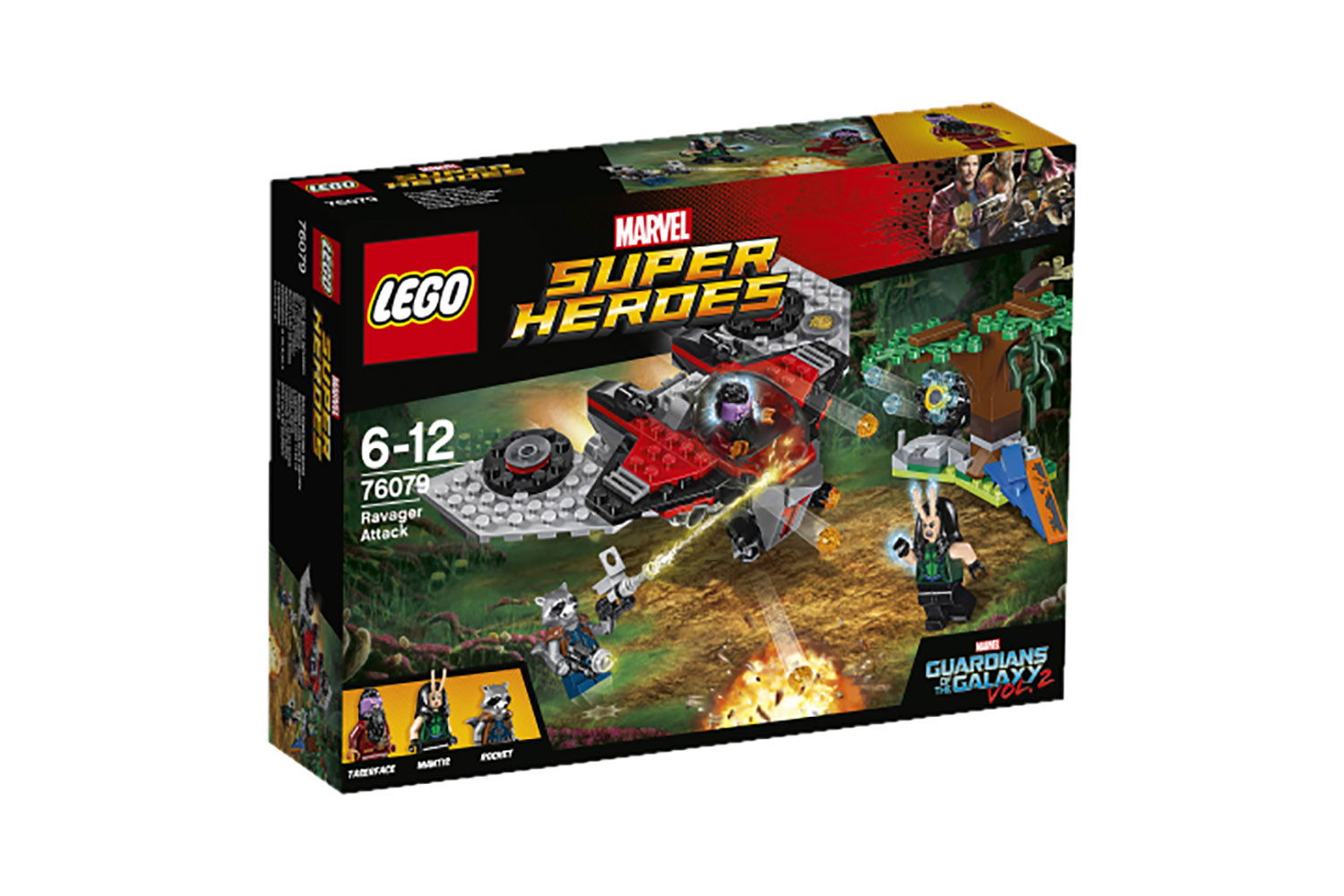 LEGO® Marvel Super Heroes Ravager-Attacke