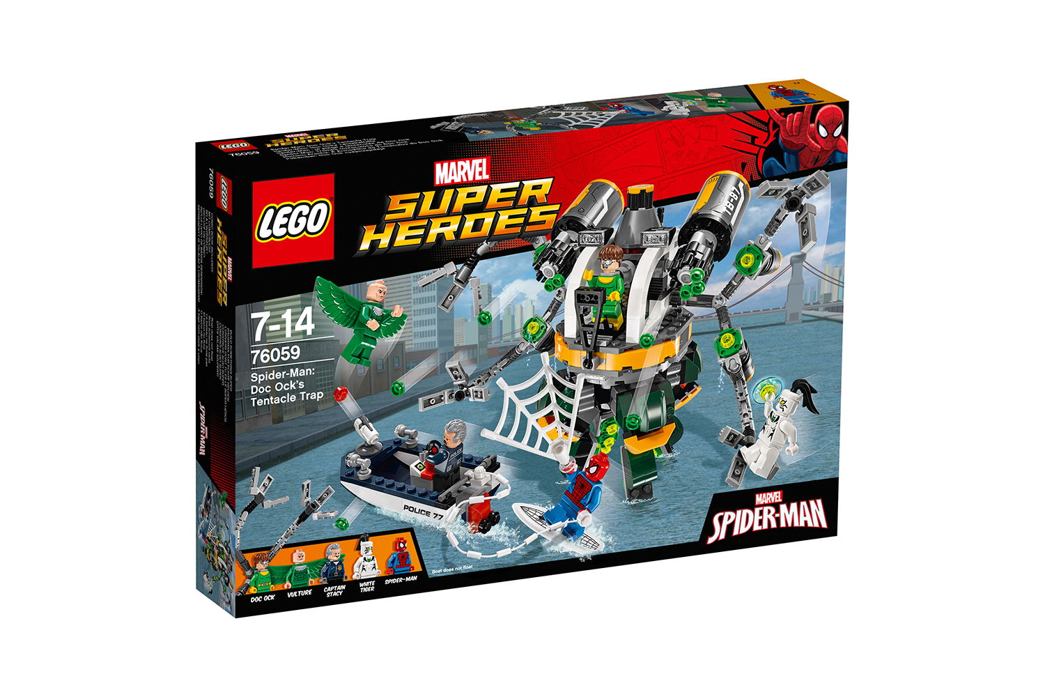 LEGO® Marvel Super Heroes Spider-Man: Doc Ock's tentacule piège