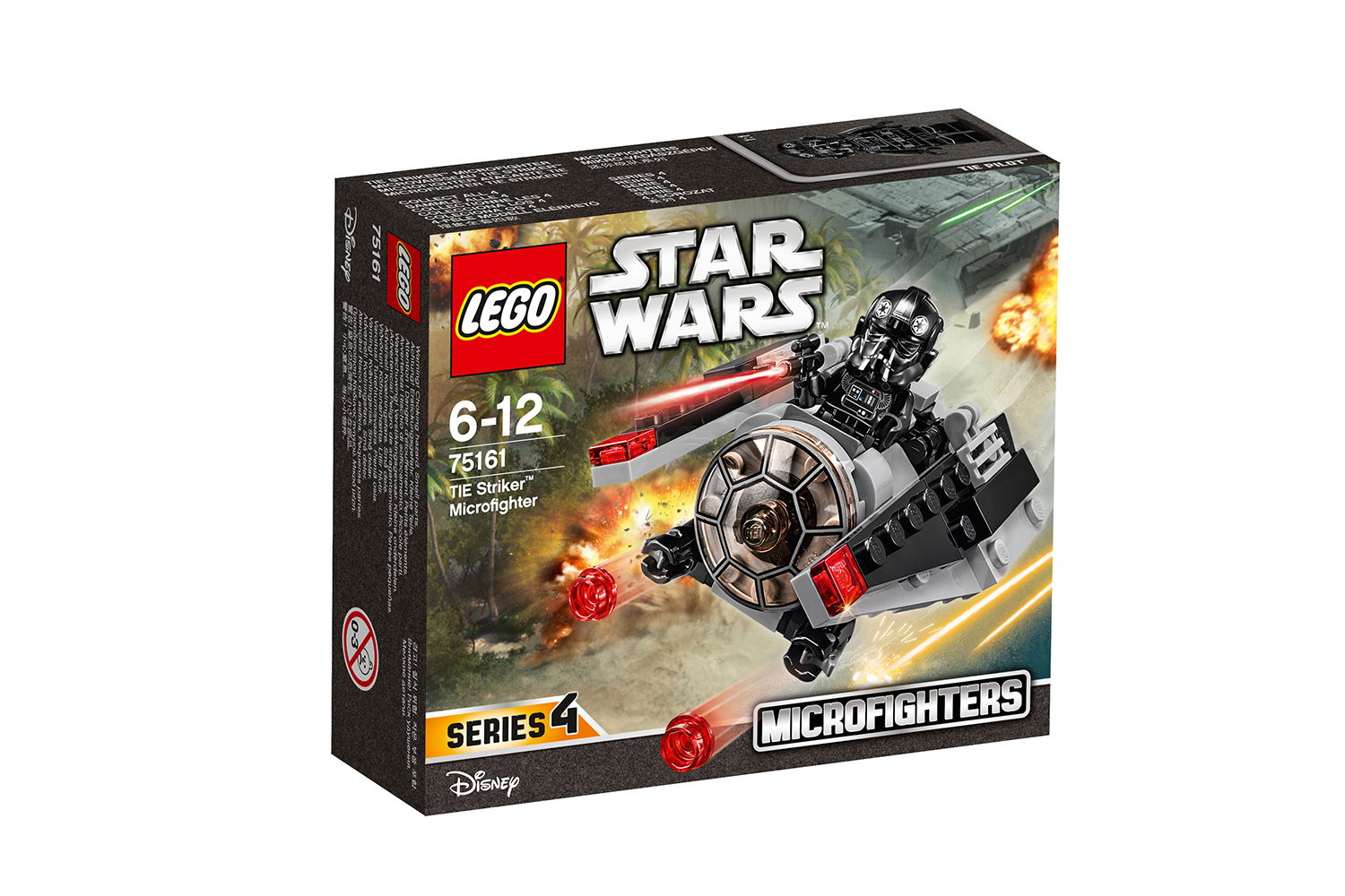 LEGO® Star Wars™ TIE Striker™ Microfighter