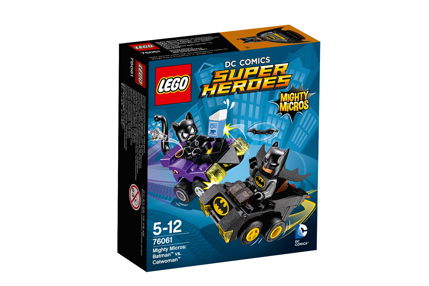 LEGO® DC Comics Super Heroes Mighty Micros: Batman™ vs. Catwoman™