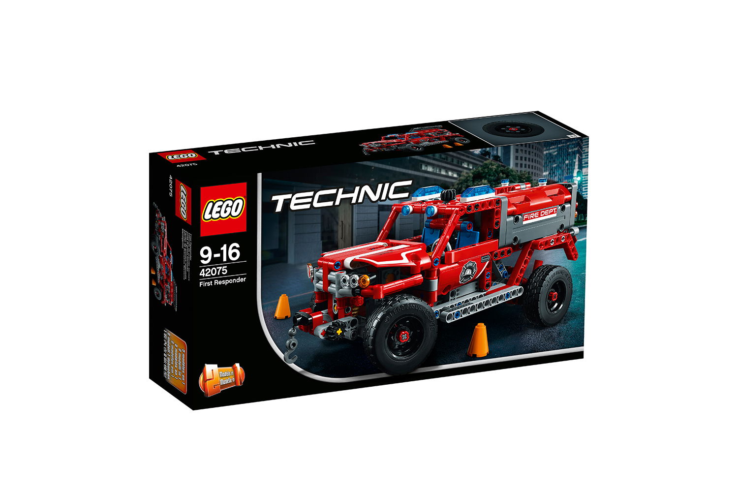 LEGO® Technic First Responder