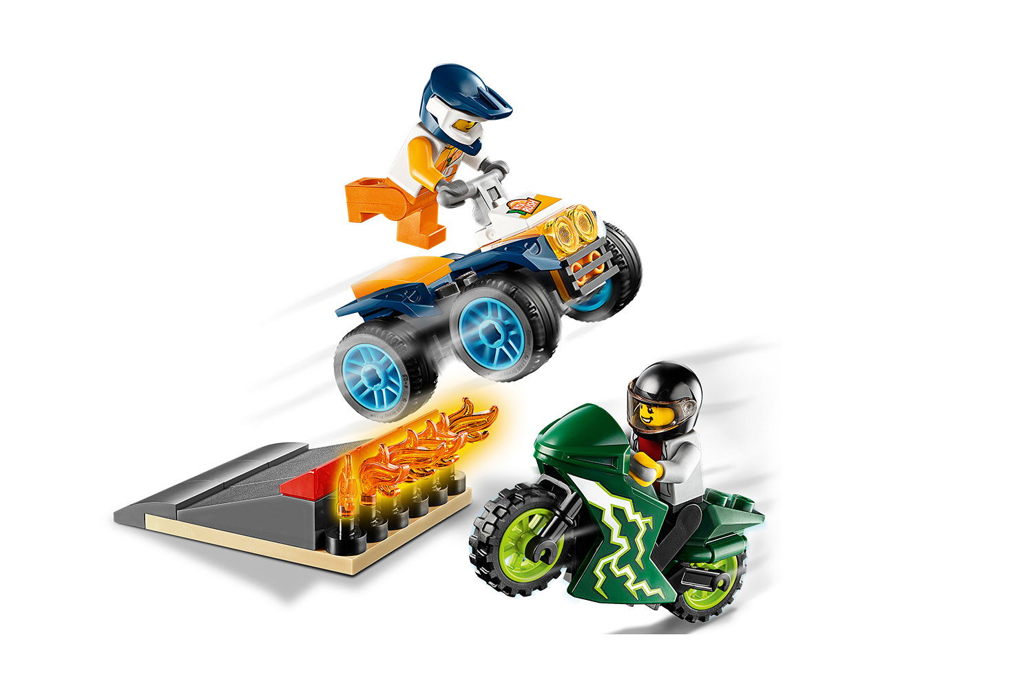 LEGO® City Stunt-Team