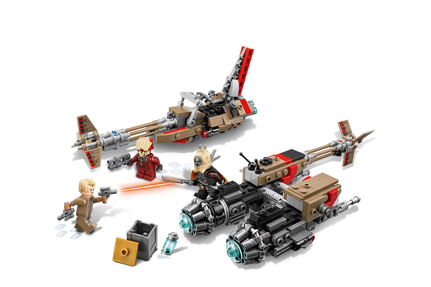 LEGO® Star Wars™ Cloud-Rider Swoop Bikes™