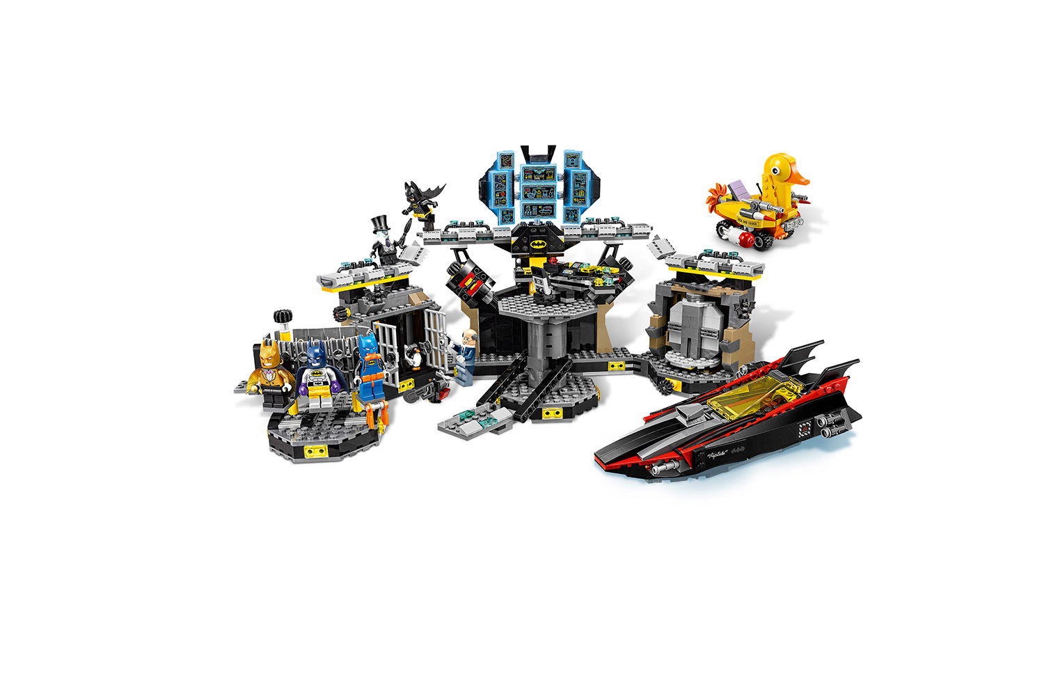 THE LEGO® BATMAN MOVIE © Batcave-Einbruch