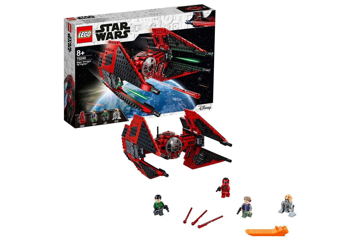 lego-star-wars-major-vonregs-tie-fighter-75240/