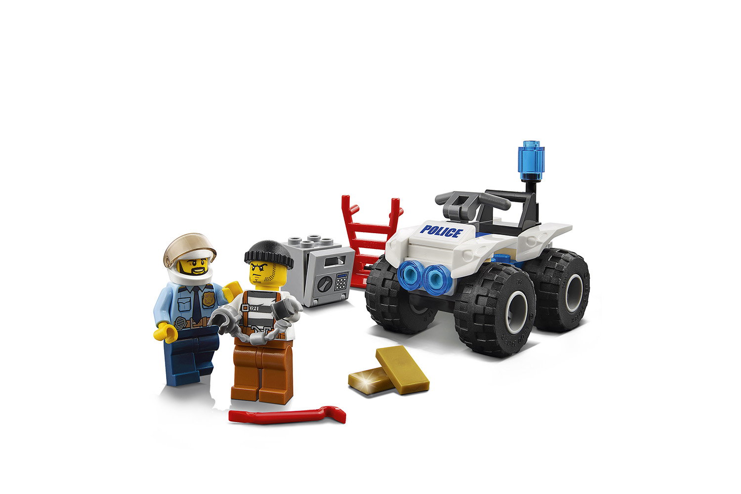 LEGO® City Gangsterjagd auf dem Quad