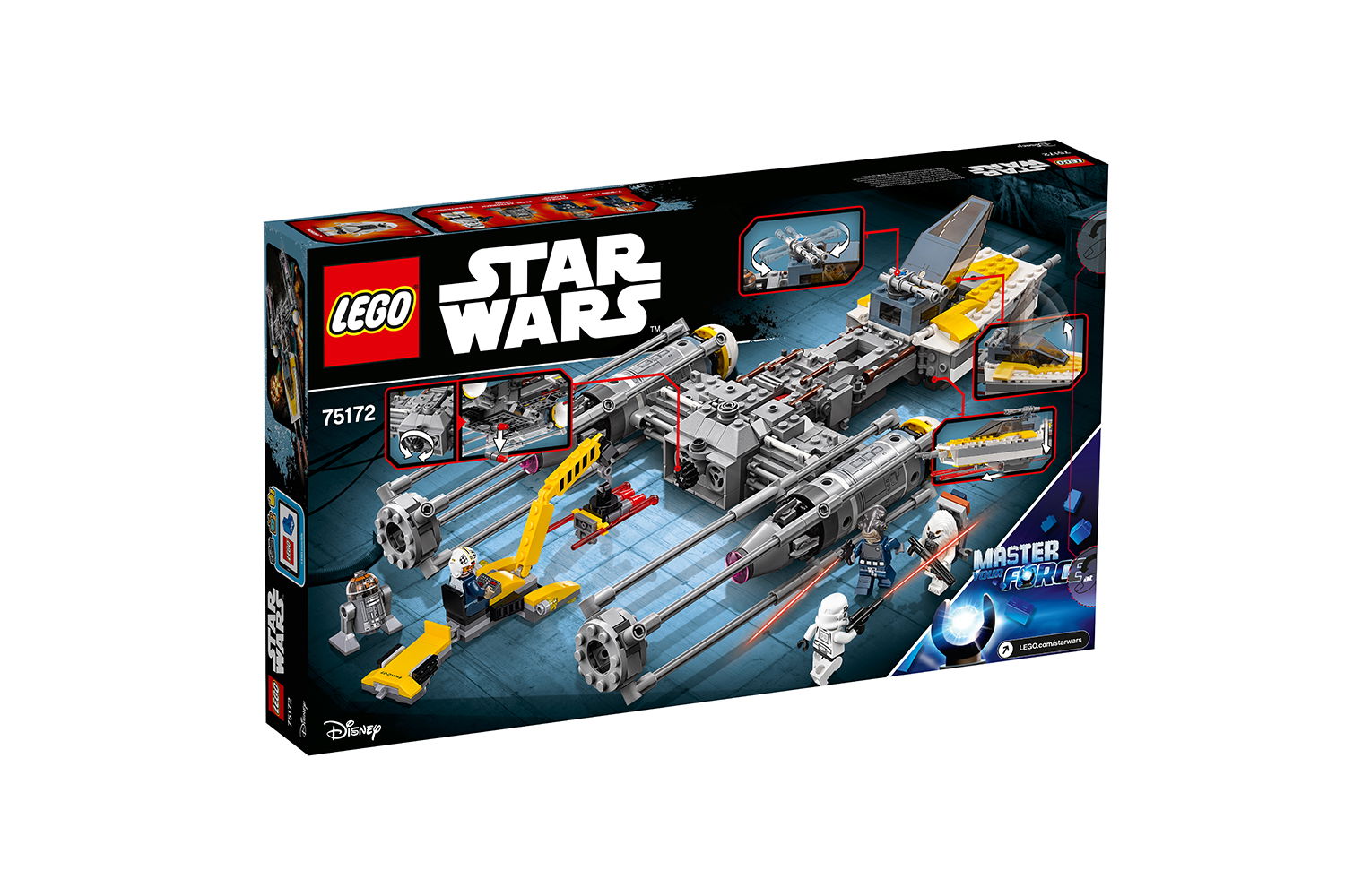 lego-star-wars-y-wing-starfighter-75172/