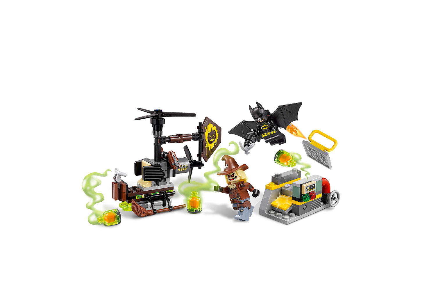 THE LEGO® BATMAN MOVIE © Scarecrow ™ Fearful Face-off