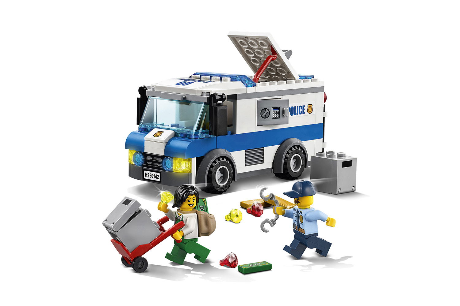 LEGO® City Geldtransporter