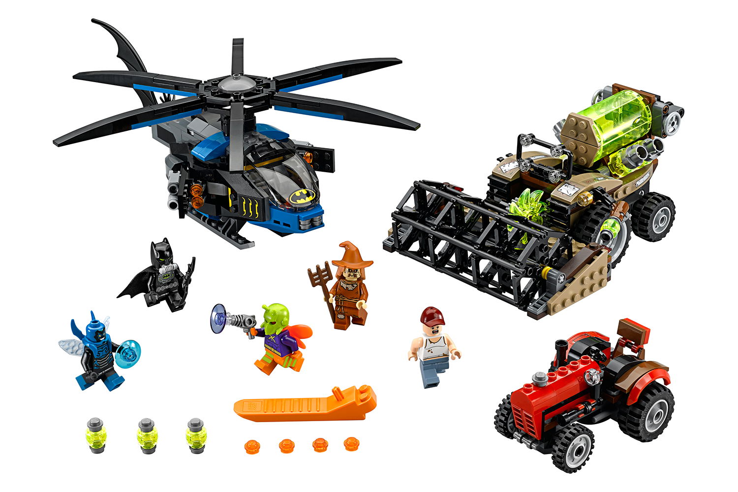 LEGO® DC Comics Super Heroes Batman™: Scarecrows™ dangerous harvest