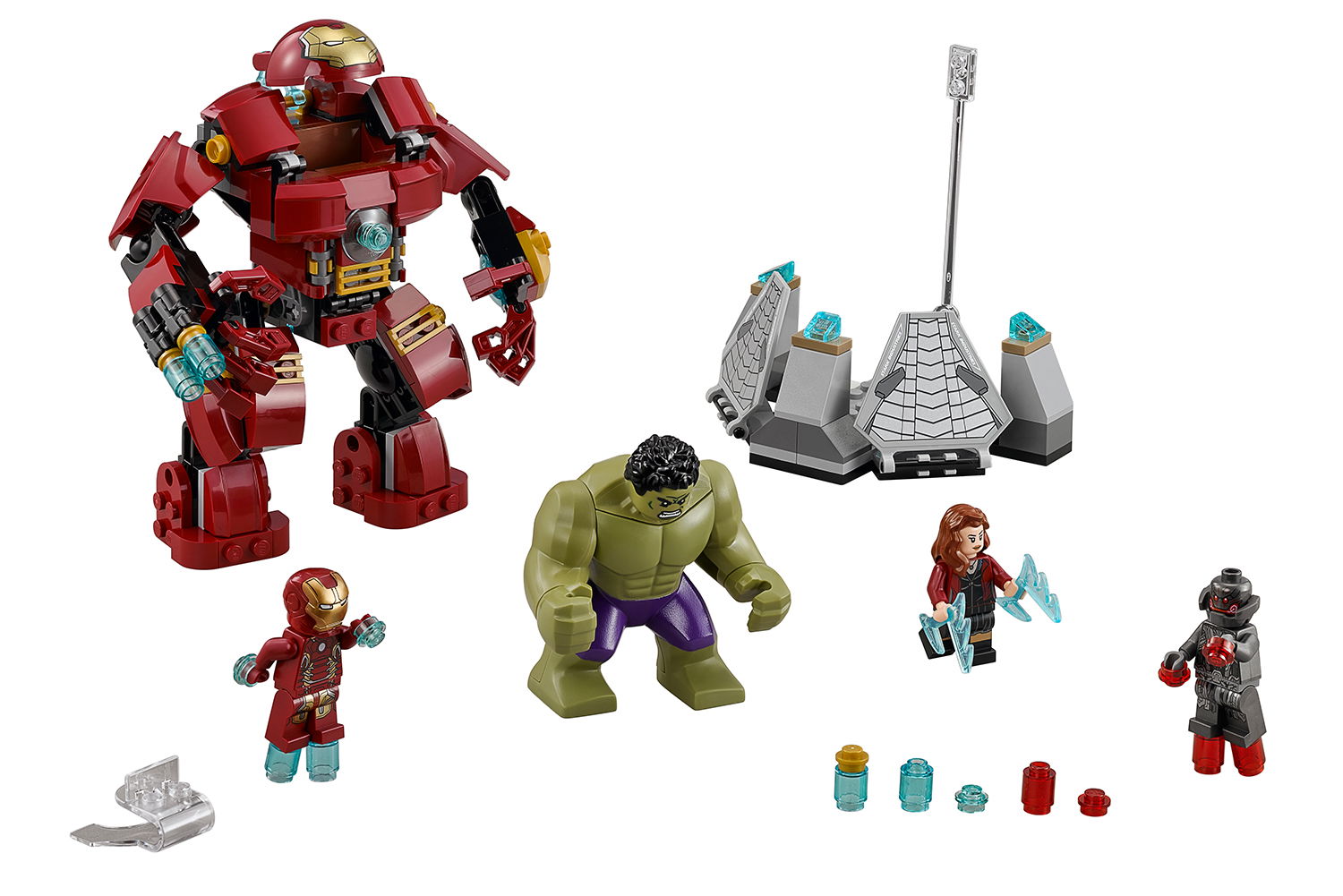 LEGO® Marvel Super Heroes Hulkbuster Rettungsmission