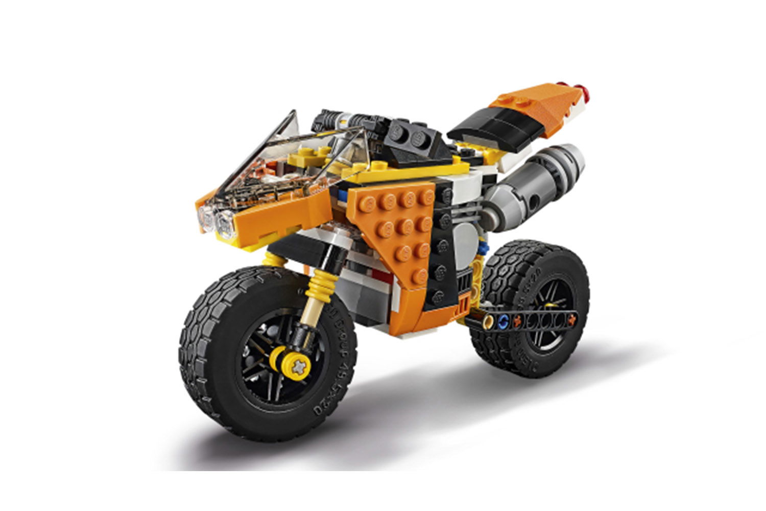 LEGO® Creator Straßenrennmaschine orange
