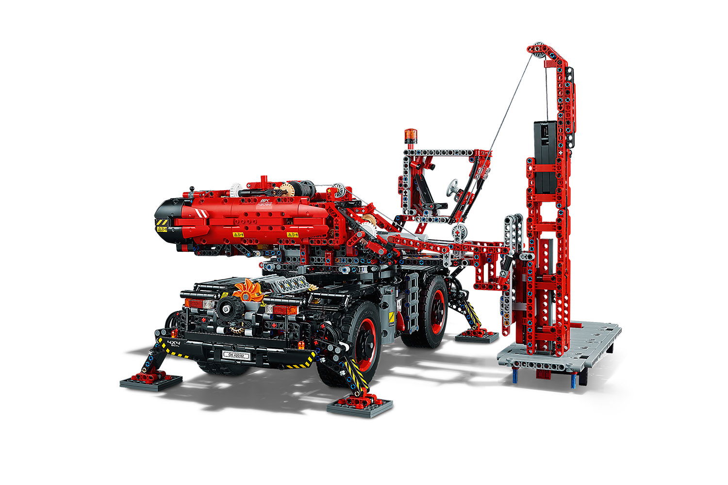 LEGO® Technic Geländegängiger Kranwagen