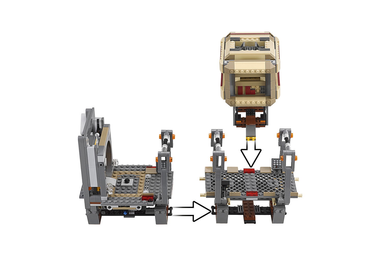 LEGO® Star Wars™ Rathtar™ Escape