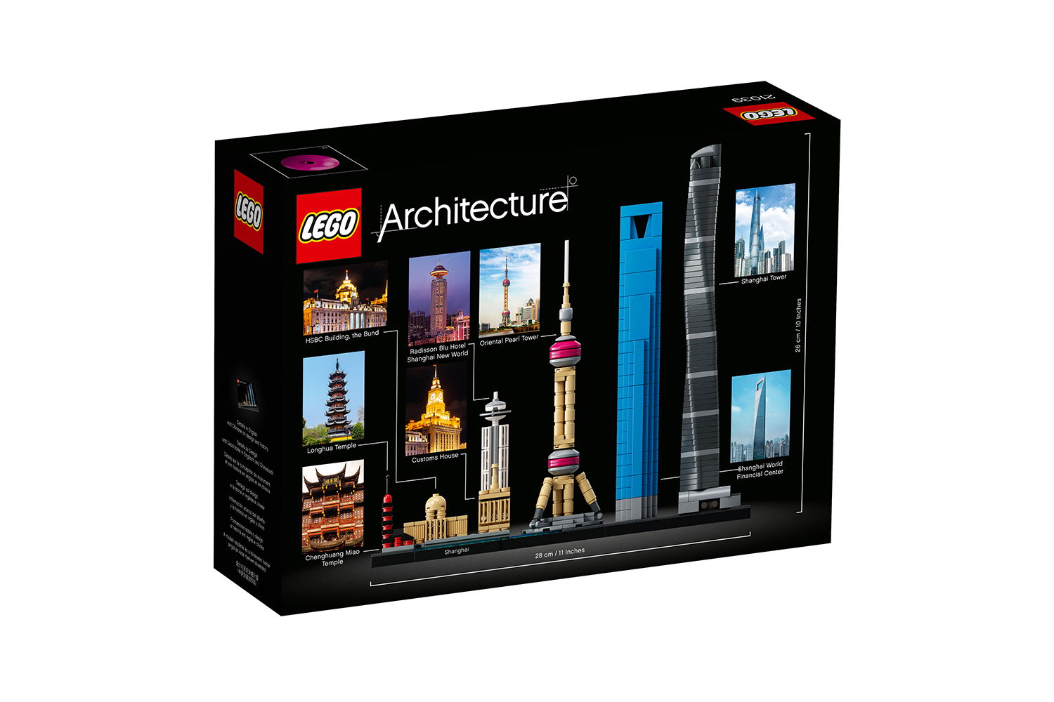 LEGO® Architecture Shanghai
