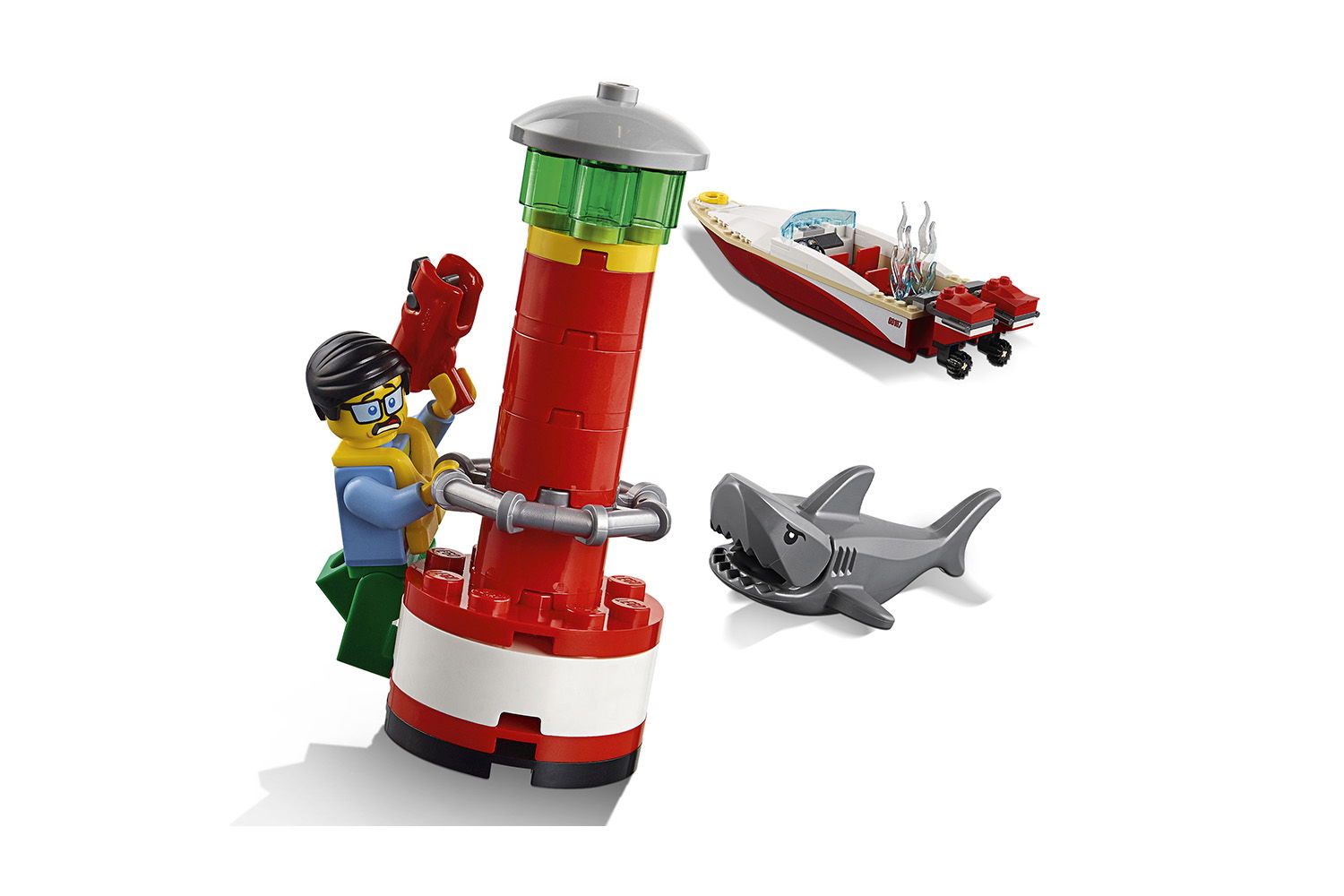 LEGO® City Küstenwachzentrum