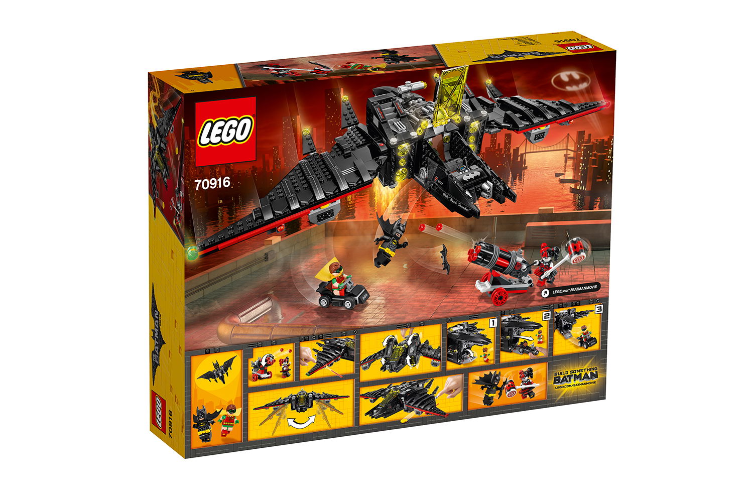 THE LEGO® BATMAN MOVIE © The Batwing