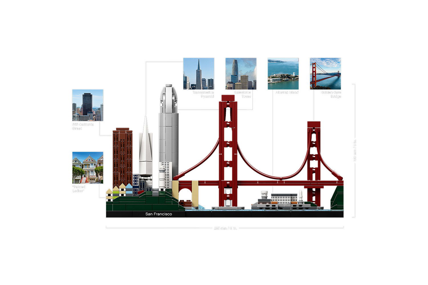 LEGO® Architecture San Francisco