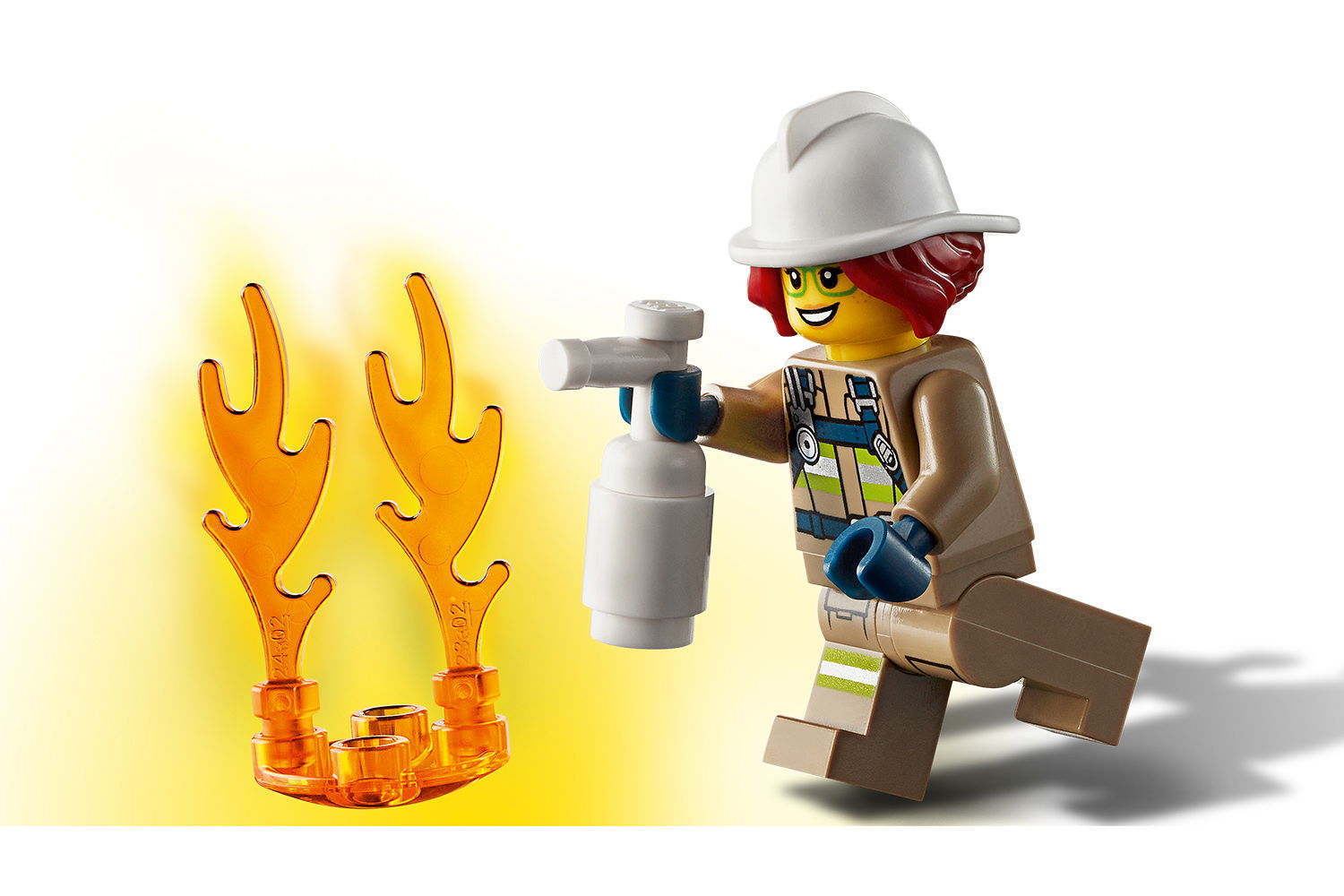 LEGO® City Einsatz mit dem Feuerwehrhubschrauber