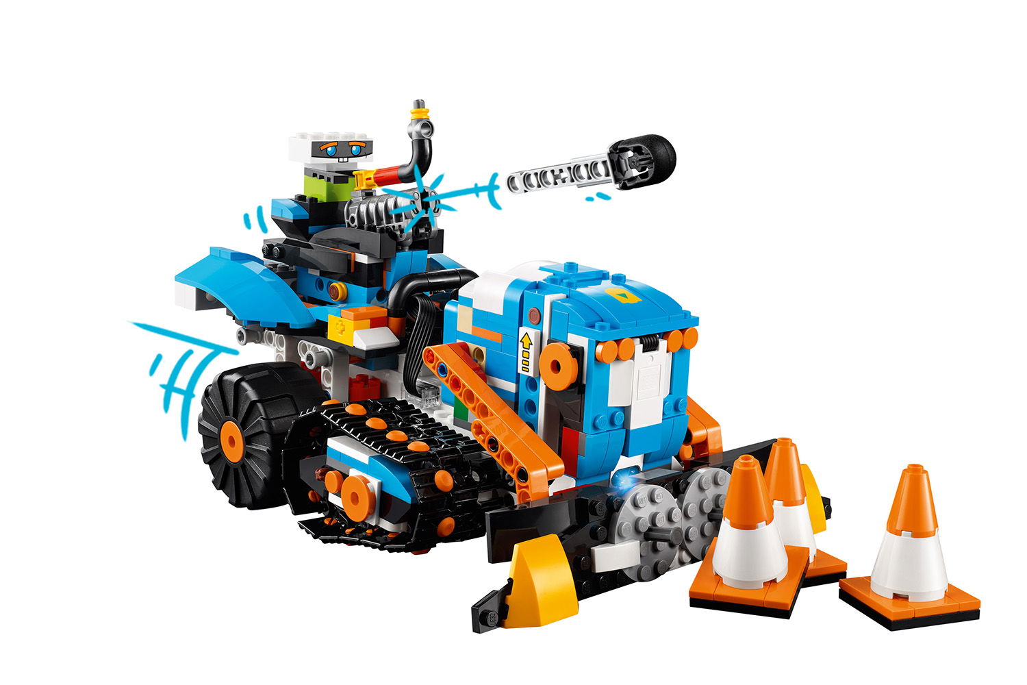 LEGO® BOOST プログラマブル Roboticset
