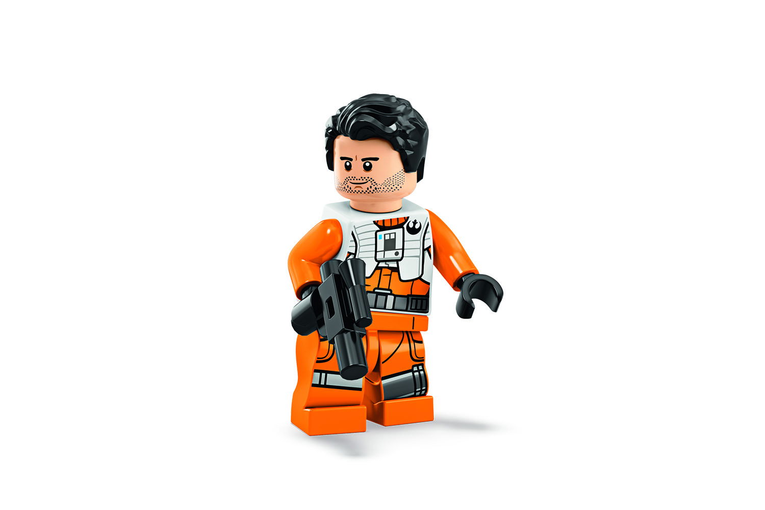 LEGO® Star Wars™ Black Ace TIE Interceptor™ Allianz-Pilot