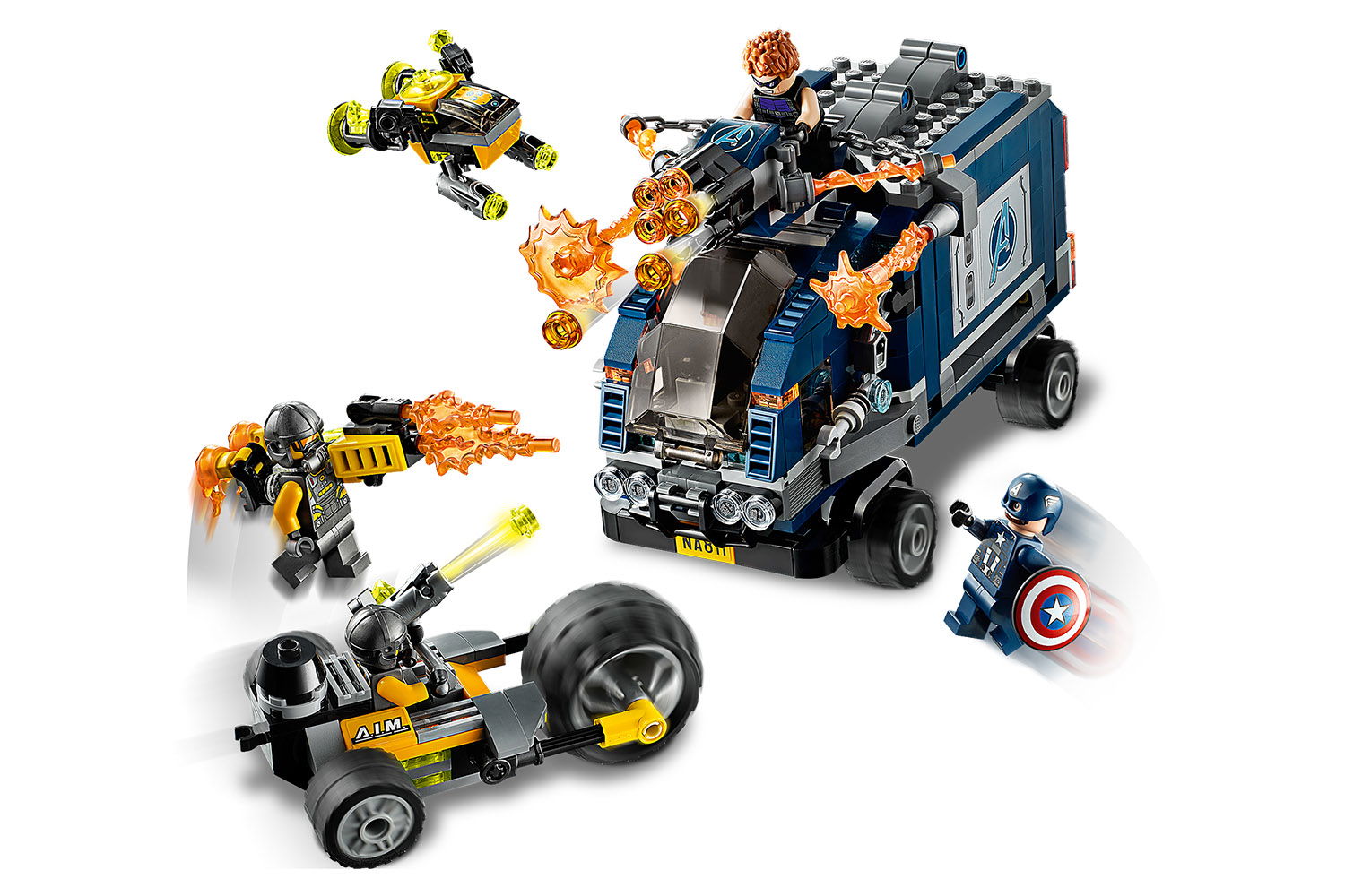 LEGO® Marvel Avengers Truck-Festnahme