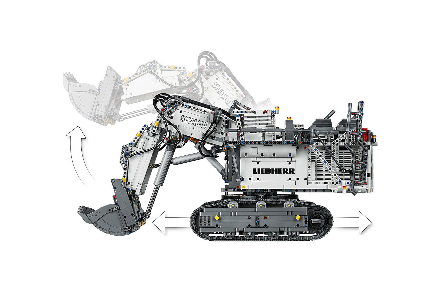LEGO® Technic Liebherr Bagger R 9800