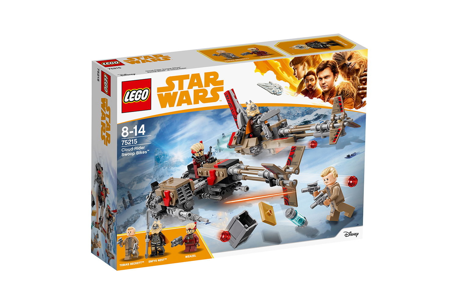 LEGO® Star Wars™ Cloud-Rider Swoop Bikes™