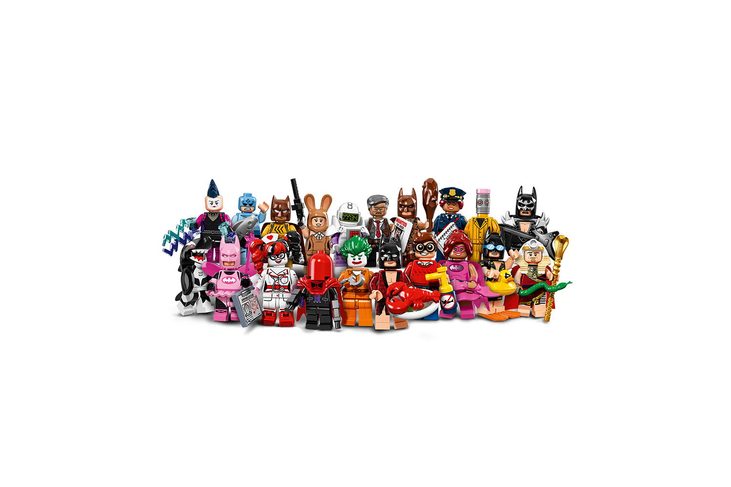 THE LEGO® BATMAN MOVIE © minifigures