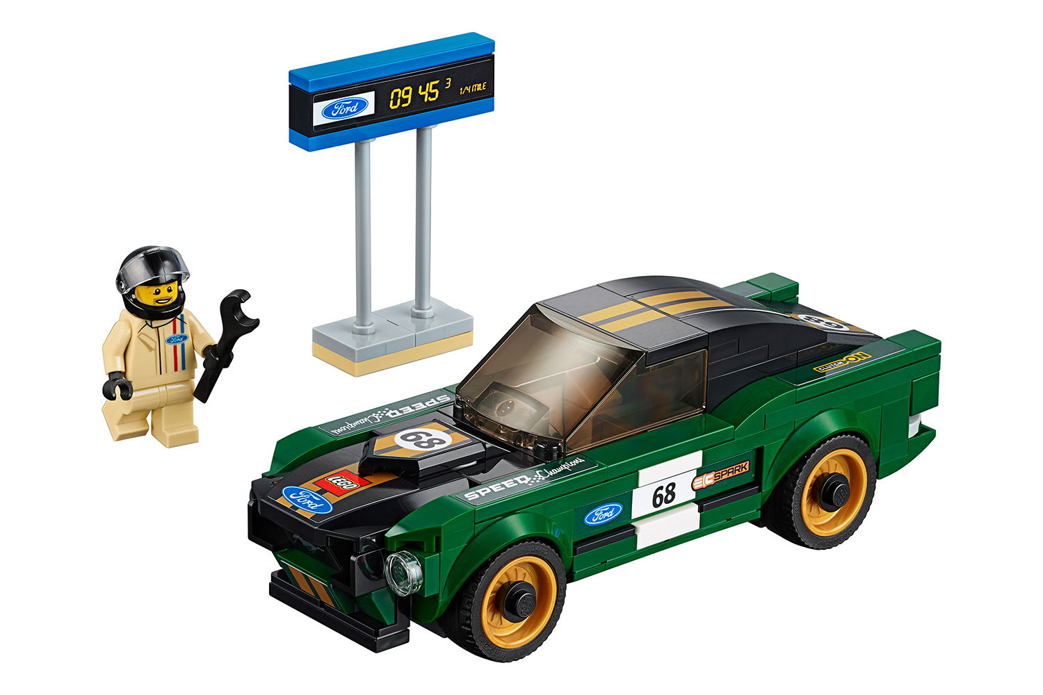 lego-speed-champions-ford-mustang-fastback-no68-75884/