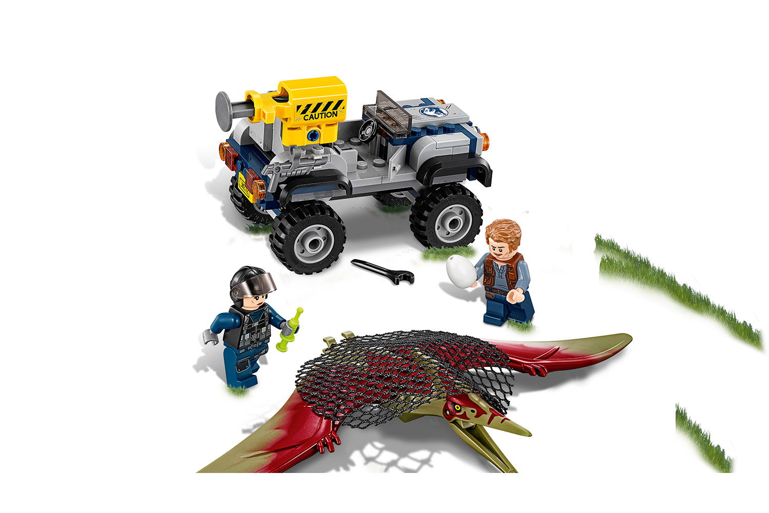 LEGO® Jurassic World™ Pteranodon-Jagd
